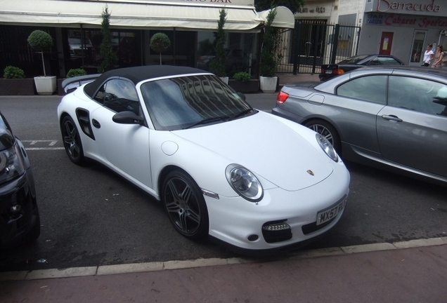 Porsche 997 Turbo Cabriolet MkI