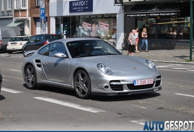 Porsche 997 Turbo MkI