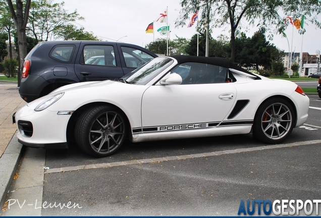 Porsche 987 Boxster Spyder