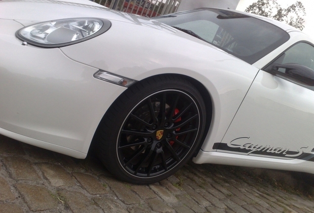 Porsche Cayman S Sport