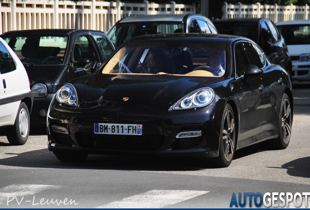 Porsche 970 Panamera Turbo MkI