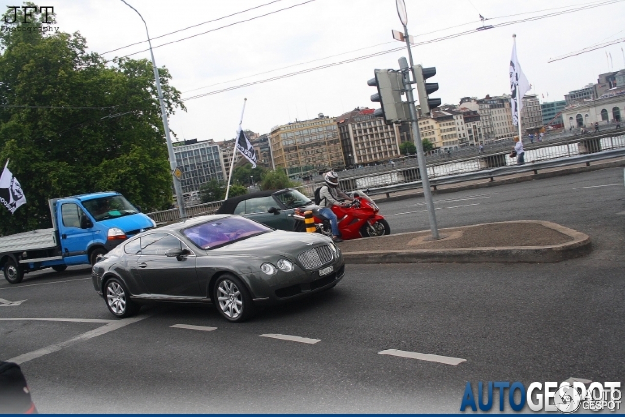 Bentley Continental GT