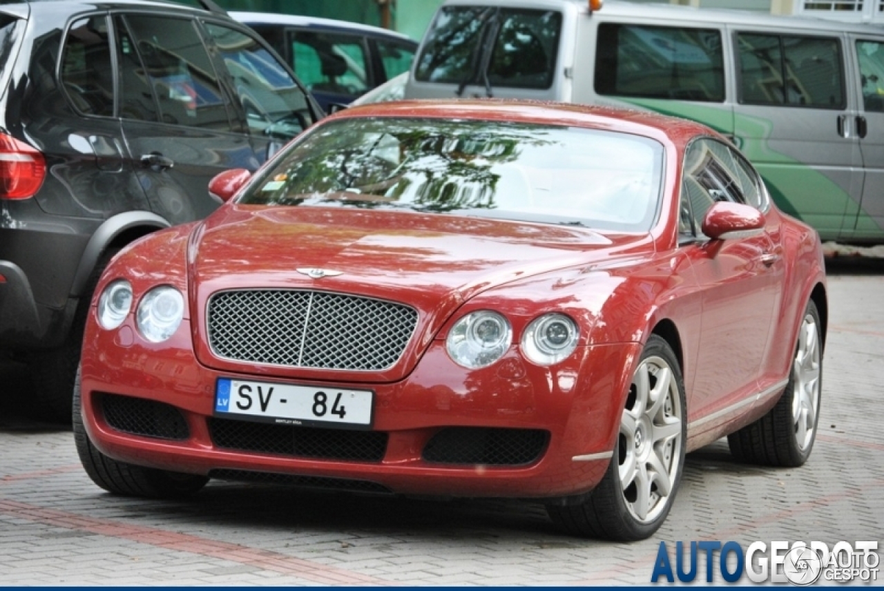 Bentley Continental GT