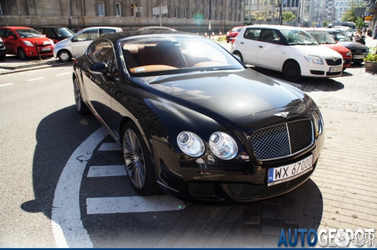 Bentley Continental GT Speed