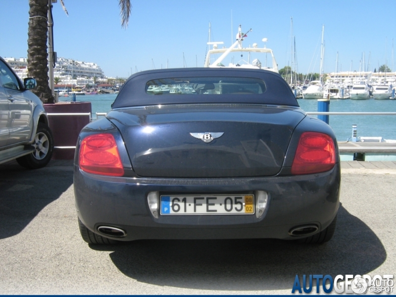 Bentley Continental GTC