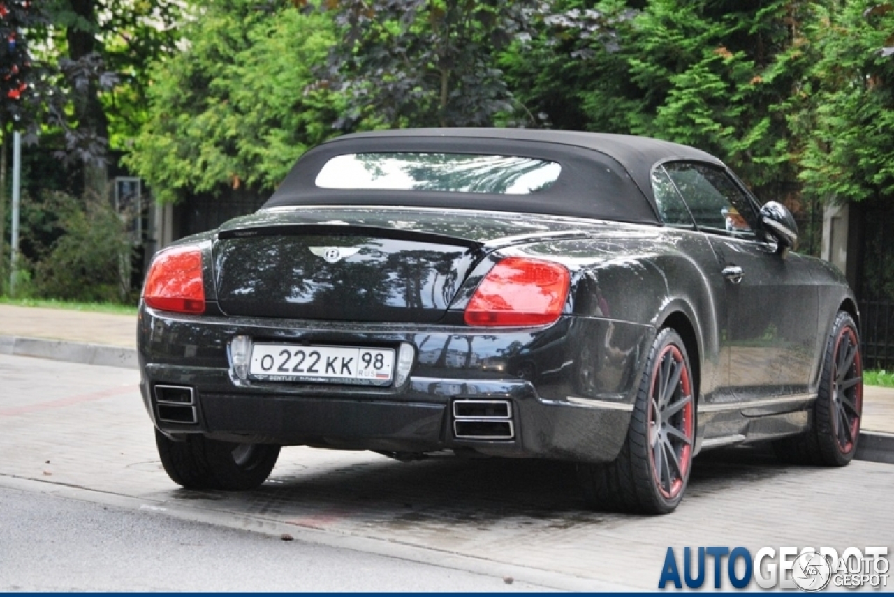 Bentley Mansory GTC63