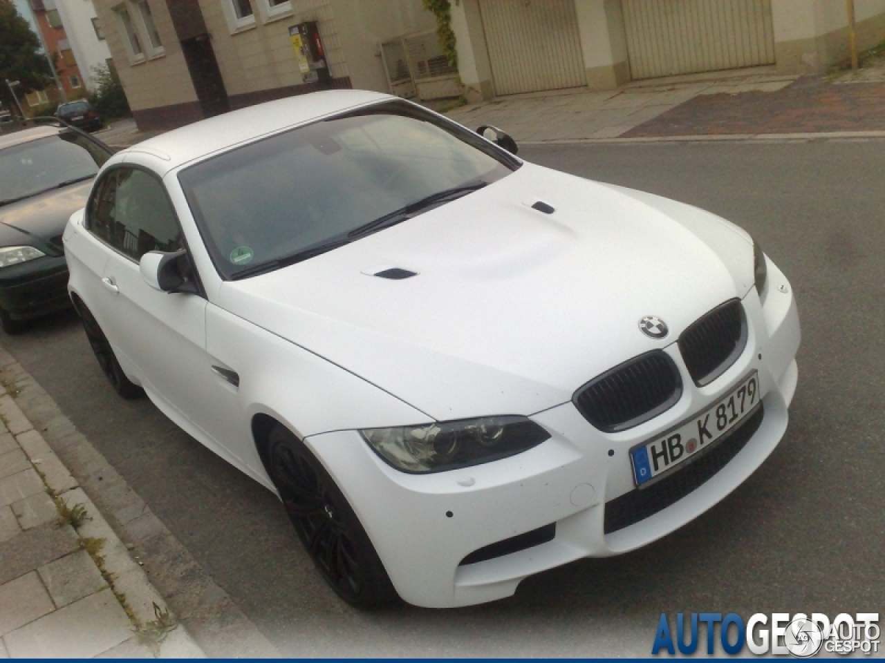 BMW M3 E93 Cabriolet