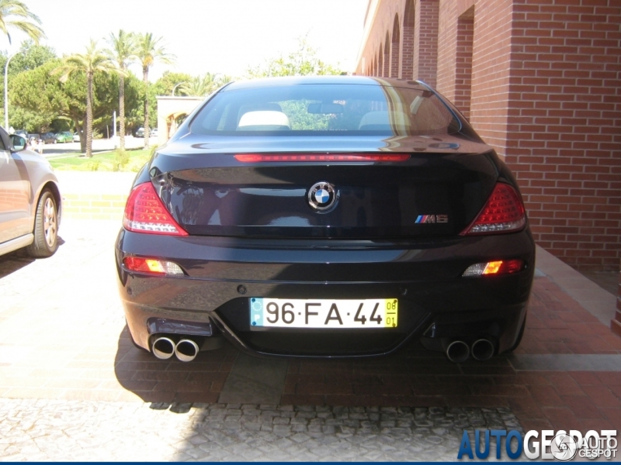 BMW M6 E63