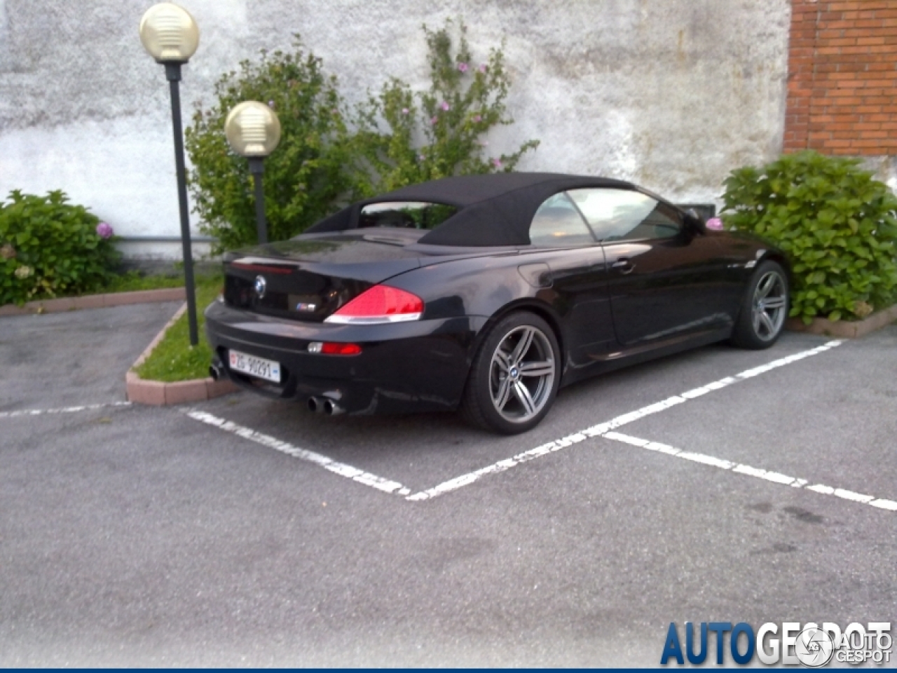 BMW M6 E64 Cabriolet