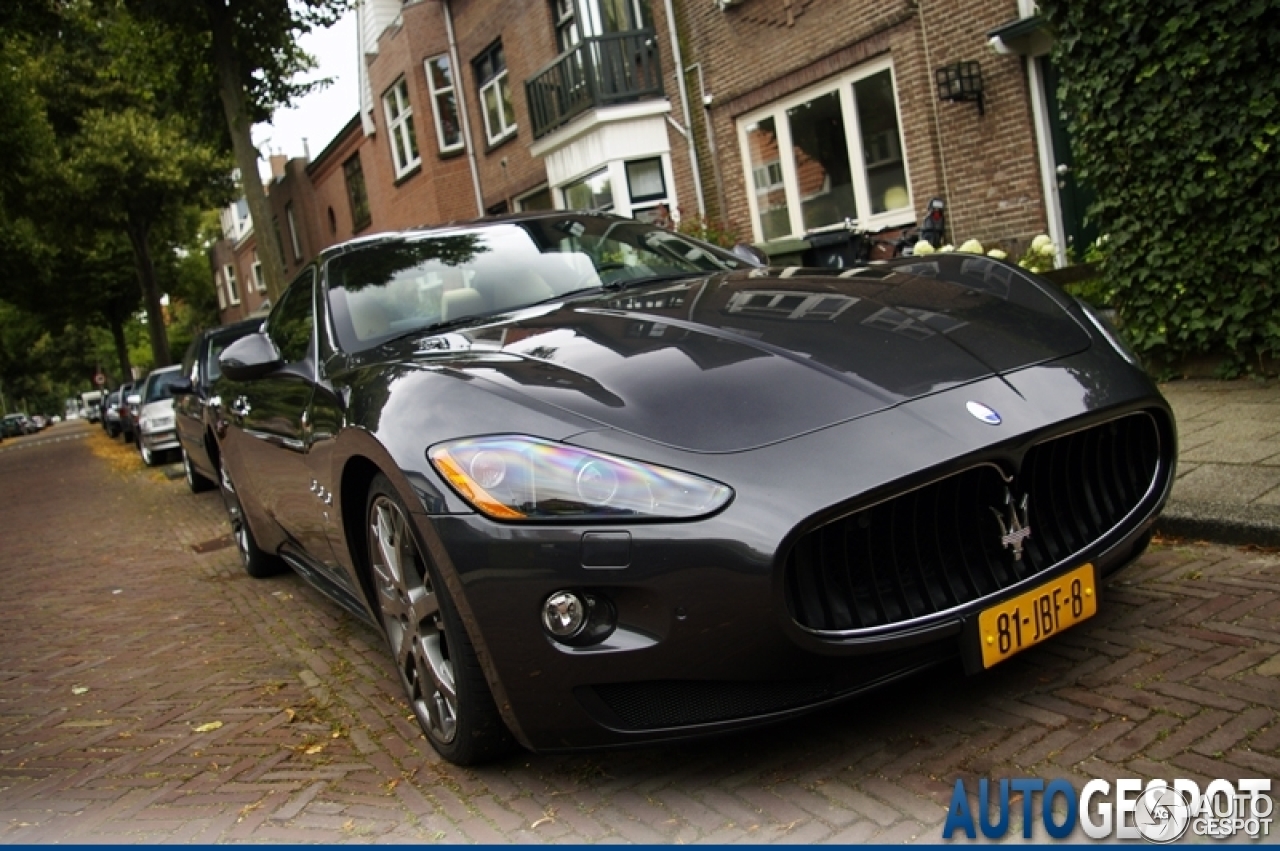 Maserati GranTurismo S