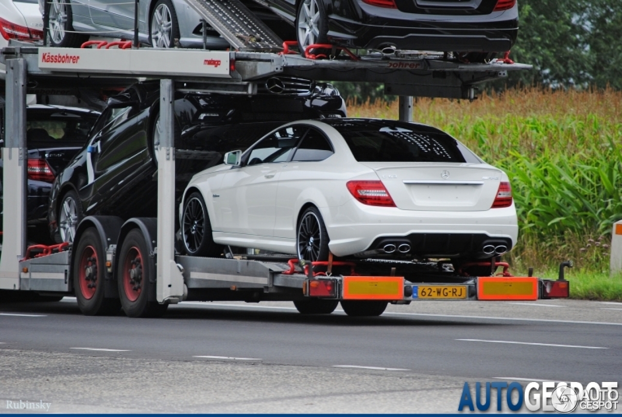 Mercedes-Benz C 63 AMG Coupé