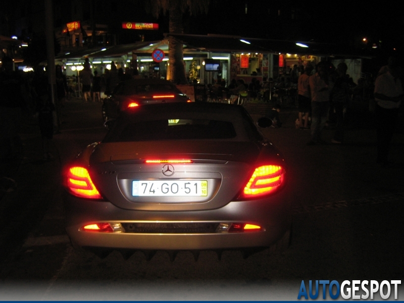 Mercedes-Benz SLR McLaren Roadster