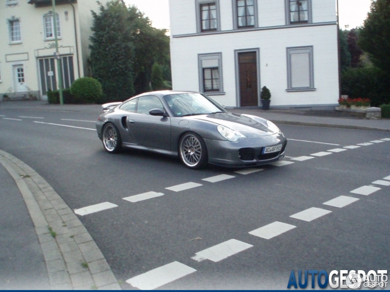 Porsche 996 Turbo