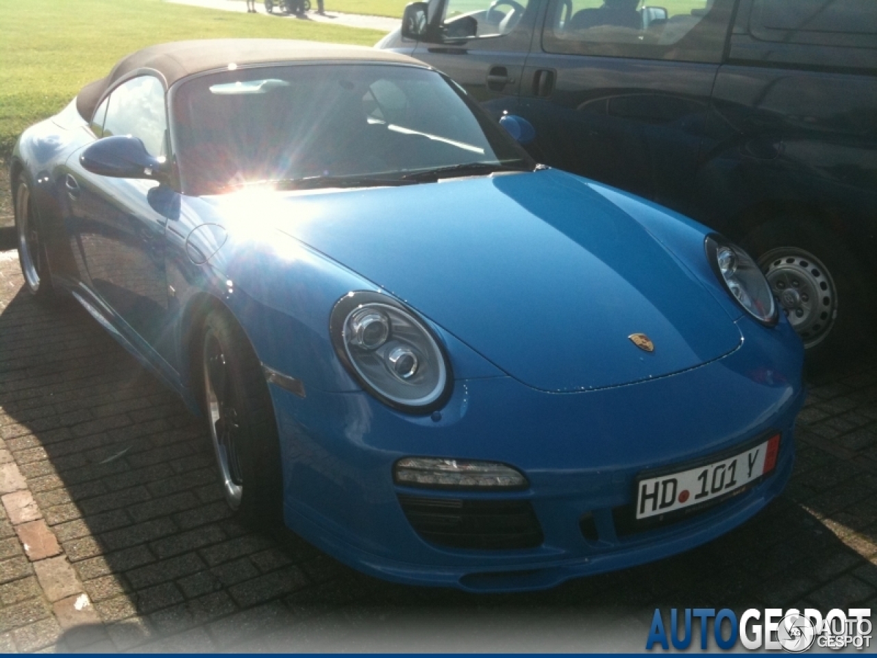 Porsche 997 Speedster