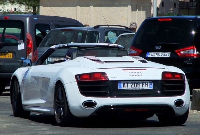 Audi R8 V10 Spyder