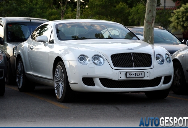 Bentley Continental GT Speed