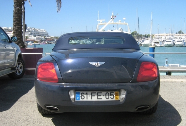 Bentley Continental GTC