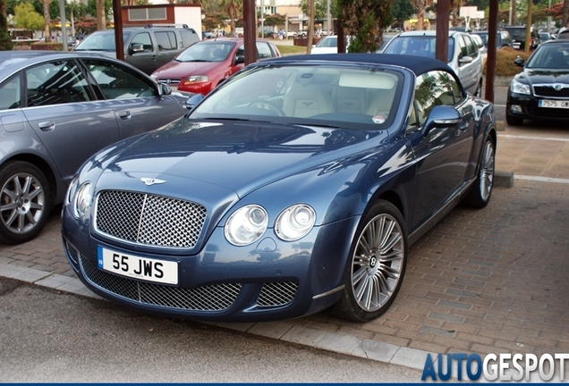 Bentley Continental GTC Speed