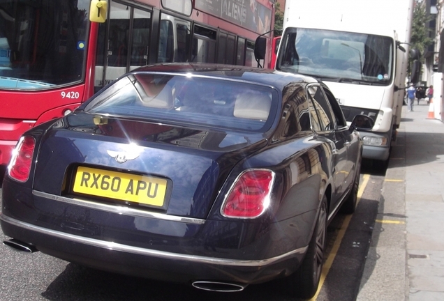 Bentley Mulsanne 2009