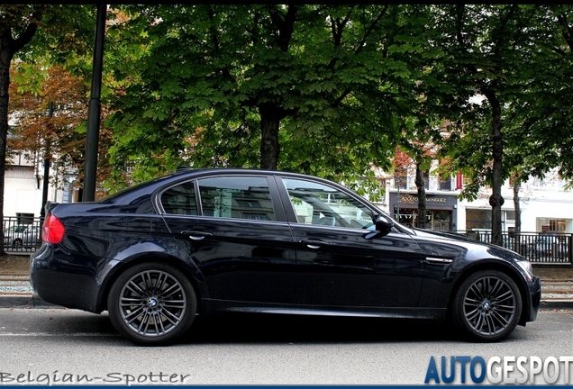 BMW M3 E90 Sedan 2009