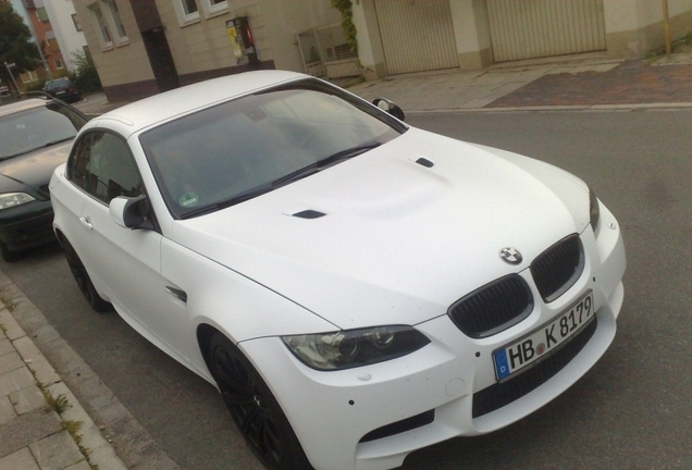 BMW M3 E93 Cabriolet