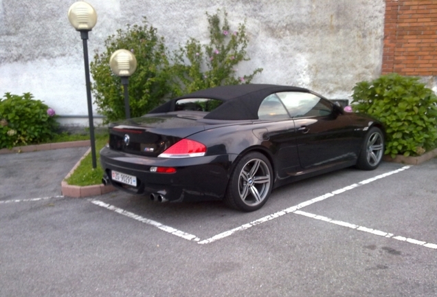 BMW M6 E64 Cabriolet