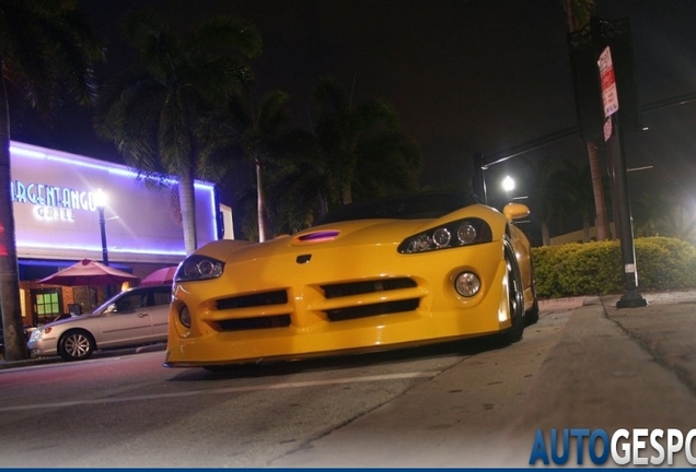 Dodge Viper SRT-10 Roadster 2003