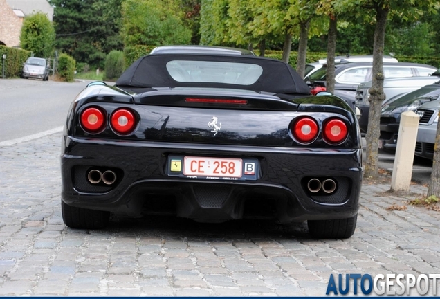 Ferrari 360 Spider