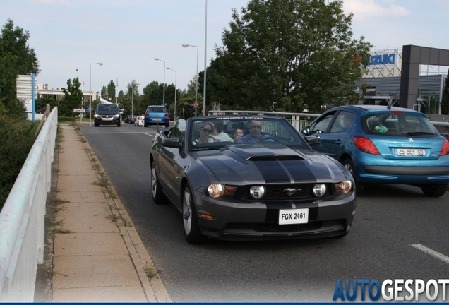 Ford Mustang GT Convertible 2010