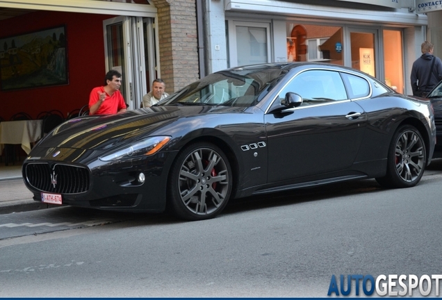 Maserati GranTurismo S