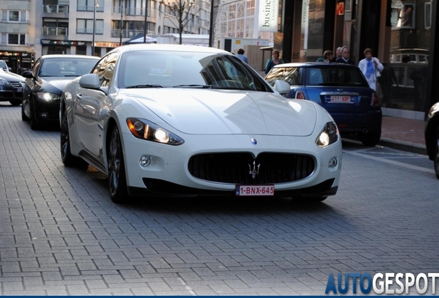 Maserati GranTurismo S MC Sport Line