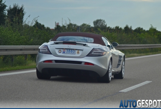 Mercedes-Benz SLR McLaren Roadster