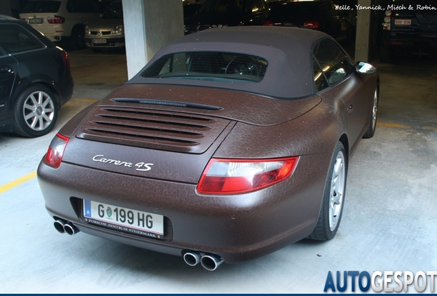 Porsche 997 Carrera 4S Cabriolet MkI