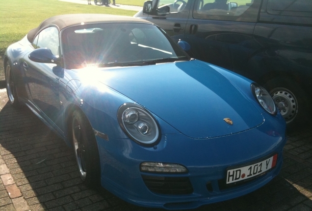 Porsche 997 Speedster