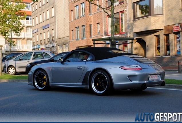 Porsche 997 Speedster