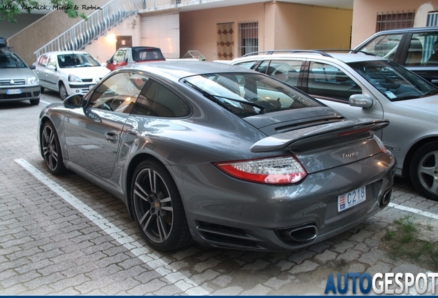 Porsche 997 Turbo MkII