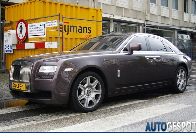 Rolls-Royce Ghost