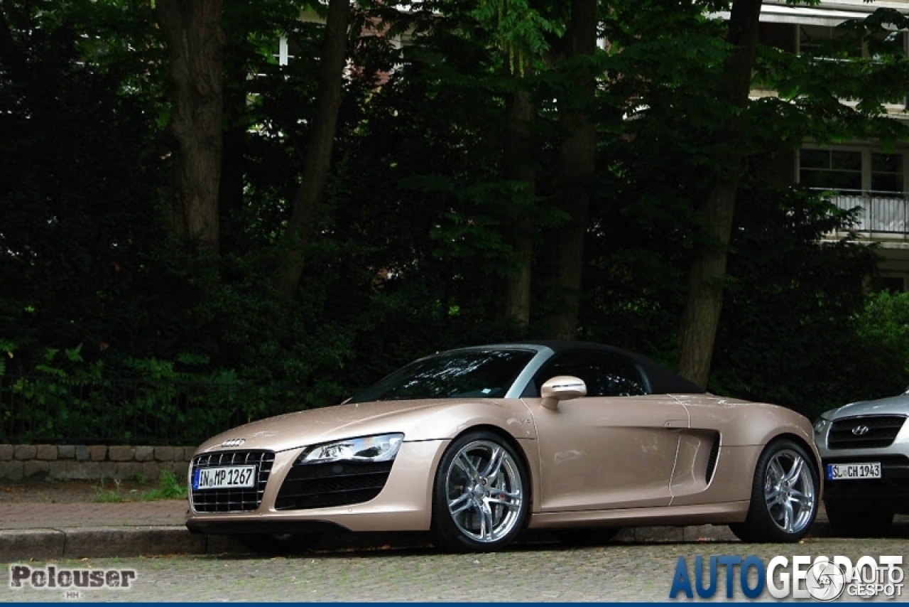 Audi R8 V10 Spyder