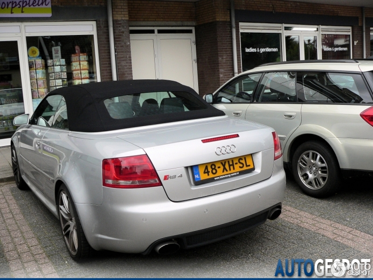 Audi RS4 Cabriolet