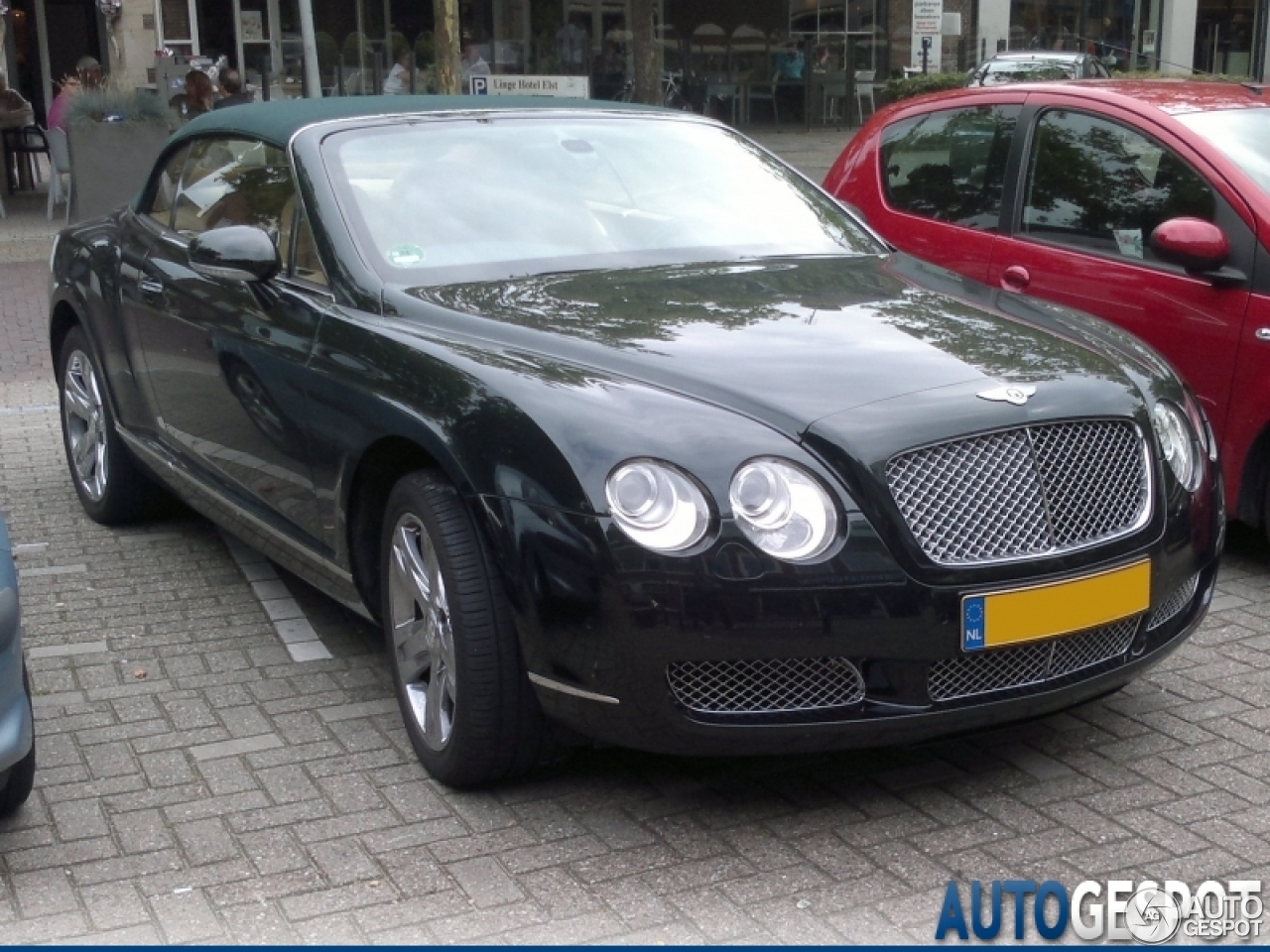 Bentley Continental GTC