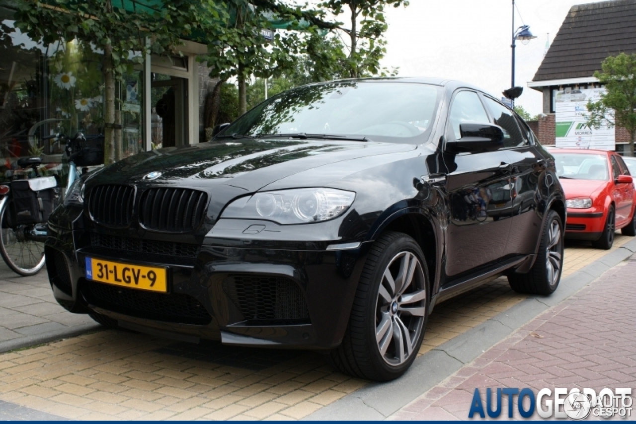 BMW X6 M E71