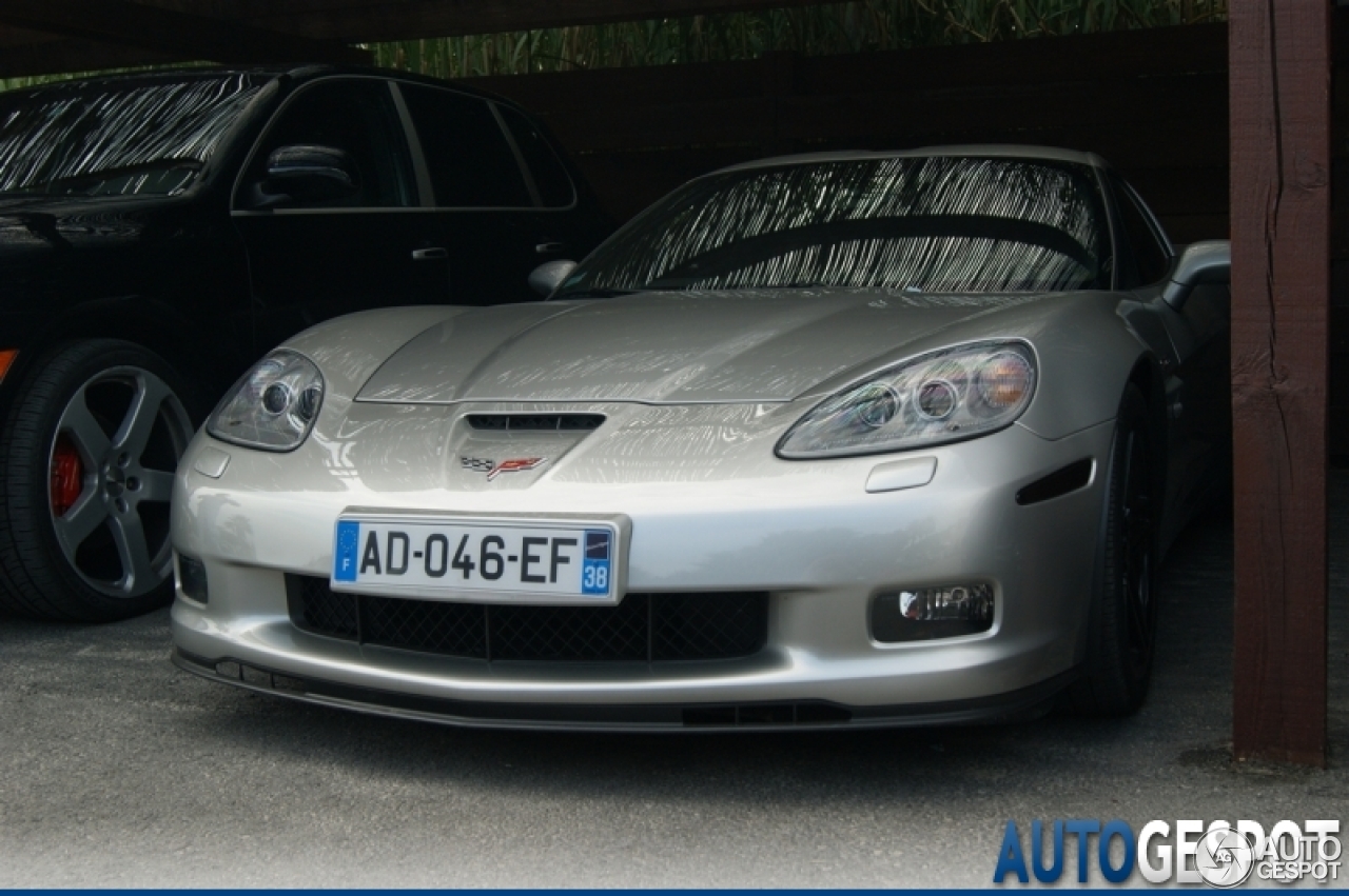 Chevrolet Corvette C6 Z06