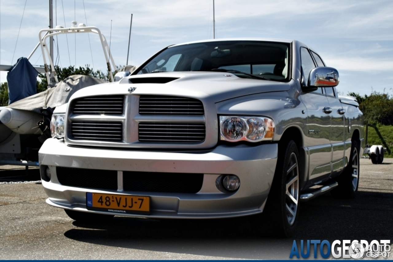 Dodge RAM SRT-10 Quad-Cab