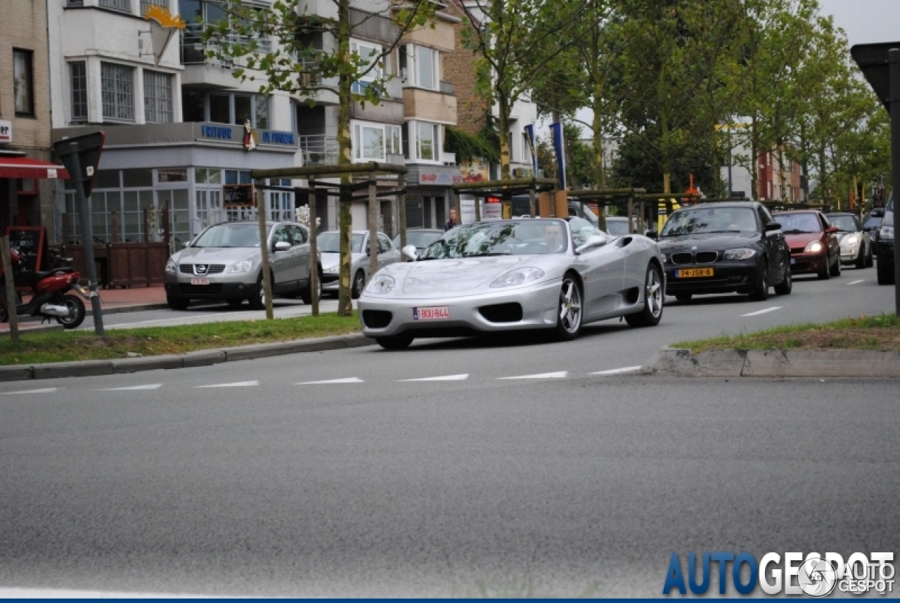 Ferrari 360 Spider