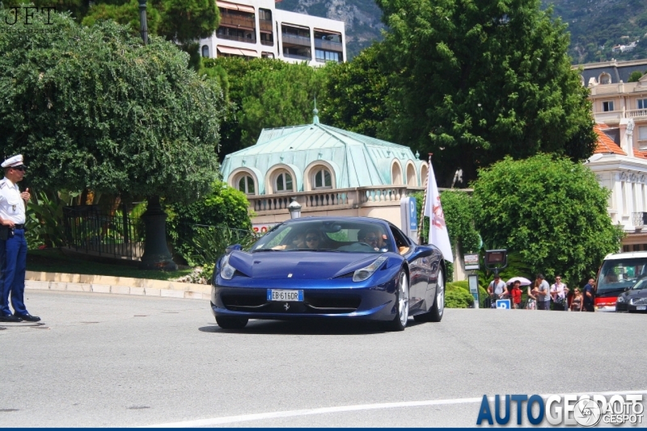 Ferrari 458 Italia