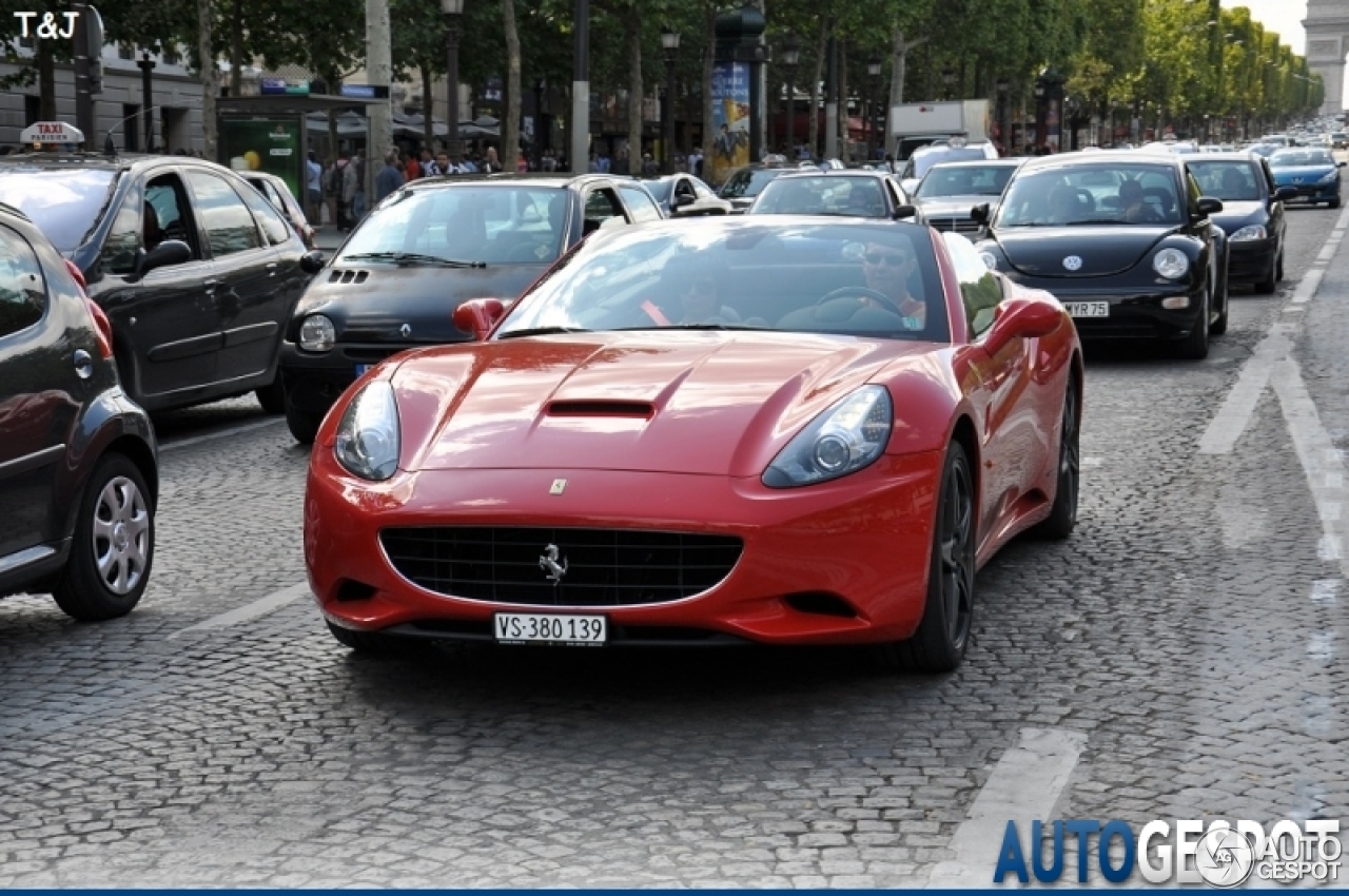 Ferrari California