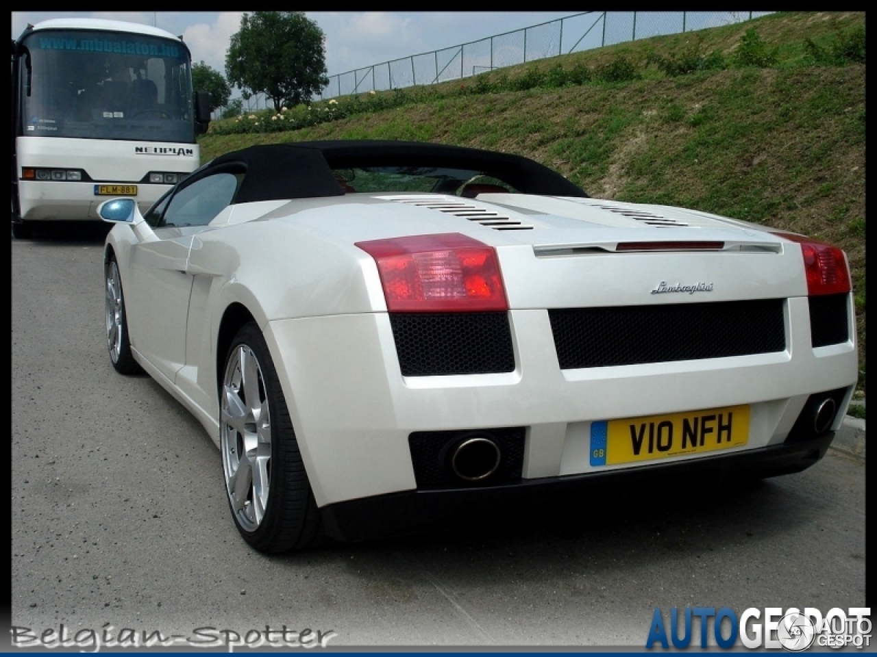 Lamborghini Gallardo Spyder