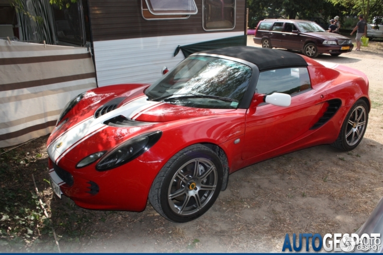 Lotus Elise S2 Sports Racer