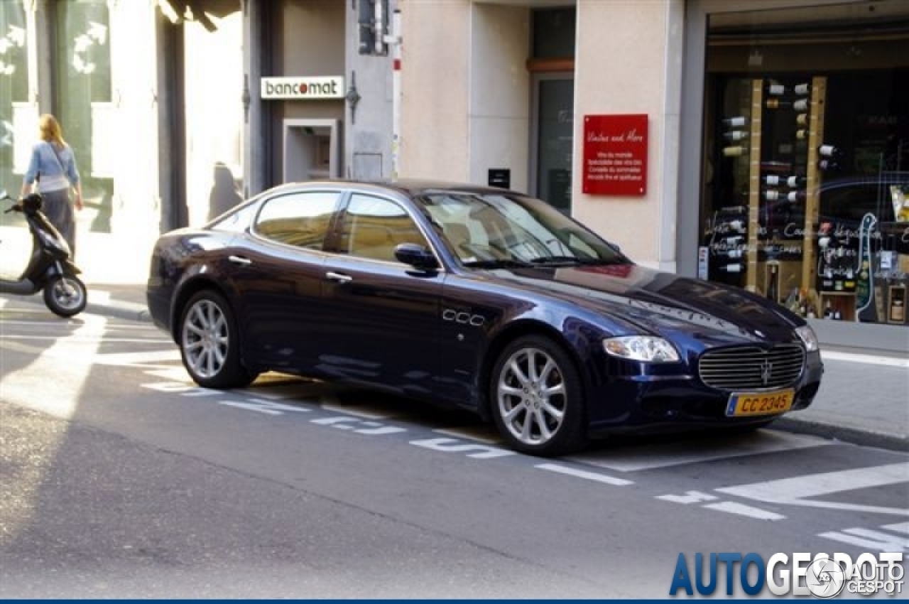 Maserati Quattroporte