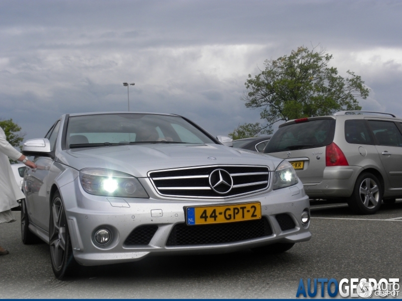 Mercedes-Benz C 63 AMG W204